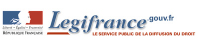 Legifrance.gouv.fr